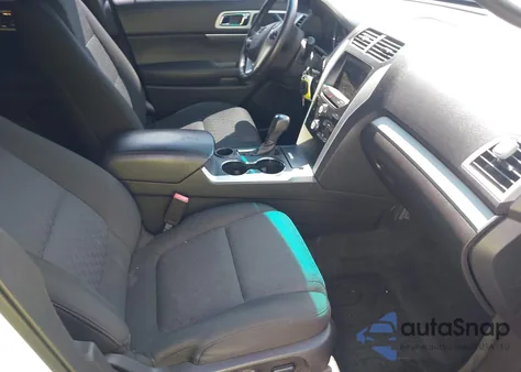 2015 Ford Explorer Xlt from USA, damaged, VIN 1FM5K7D85FGC57384